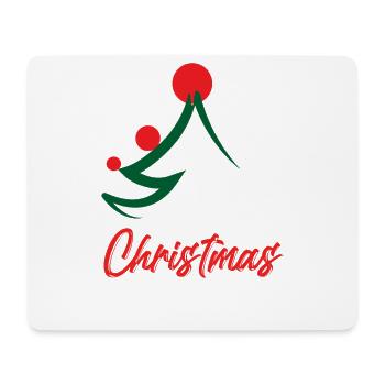 It s Christmas Time - Mousepad (Querformat) - Weiß - Vorne