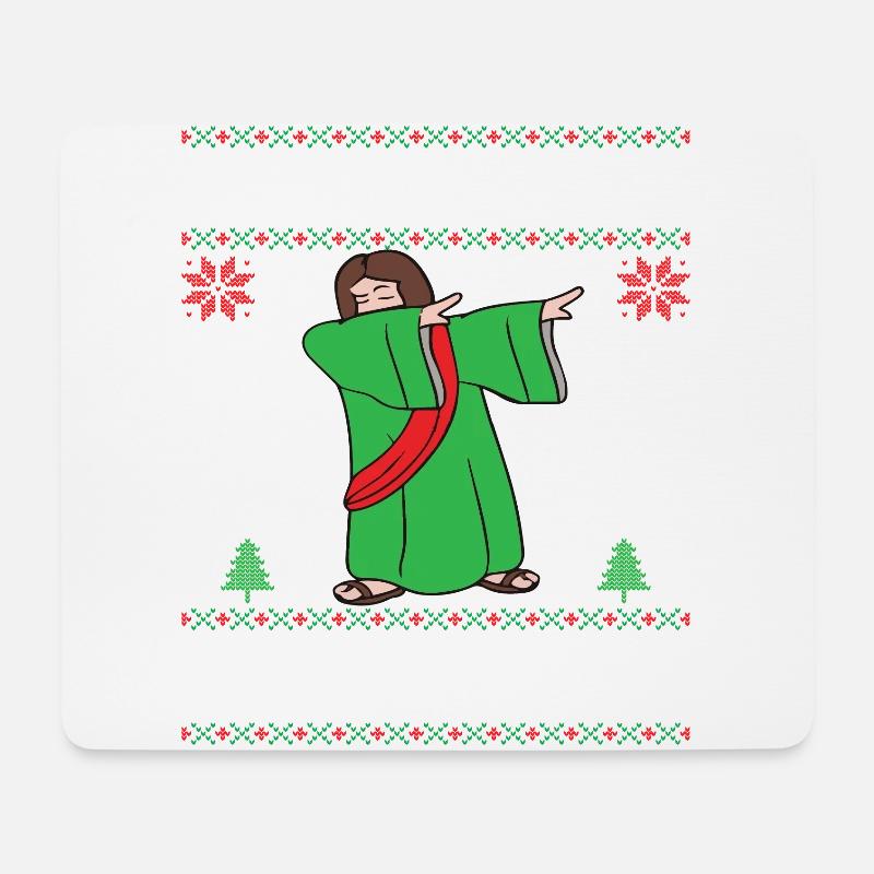 i soul´d out for Jesus - Mousepad (Querformat) - Weiß