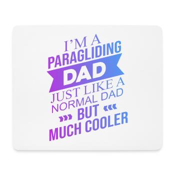 I'm A Paragliding Dad Just Like A Normal Dad Parag - Mousepad (Querformat) - Weiß - Vorne