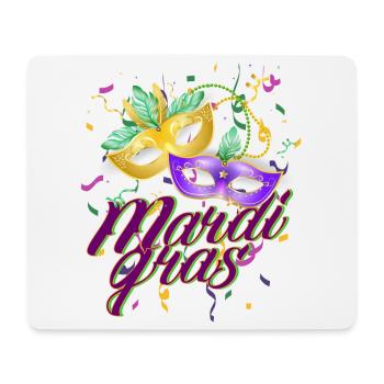 KARNEVAL KARNEVAL - Mousepad (Querformat) - Weiß - Vorne