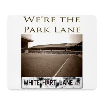We're the Park Lane - Mouse Pad (horizontal) - white - Front