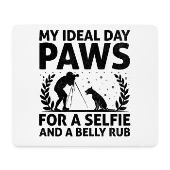 Dog Lover Photography Loves Dog Photographer Dogs - Mouse Pad (horizontal) - white - Front