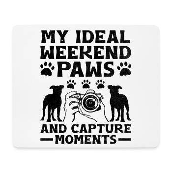 Dog Lover Photography Loves Dog Photographer Dogs - Mouse Pad (horizontal) - white - Front