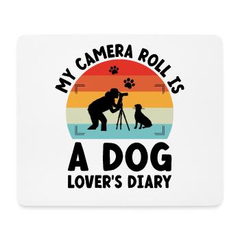 Dog Lover Photography Loves Dog Photographer Dogs - Mouse Pad (horizontal) - white - Front