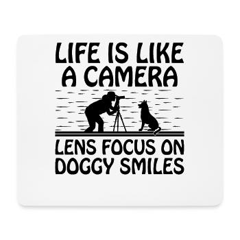 Dog Lover Photography Loves Dog Photographer Dogs - Mouse Pad (horizontal) - white - Front