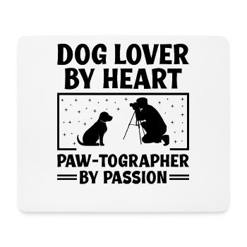 Dog Lover Photography Loves Dog Photographer Dogs - Mouse Pad (horizontal) - white - Front