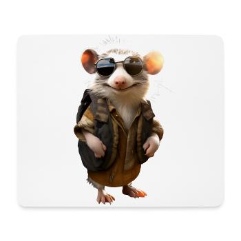 Opossum Opossum Didelphis Cute Opossums Possum - Mouse Pad (horizontal) - white - Front