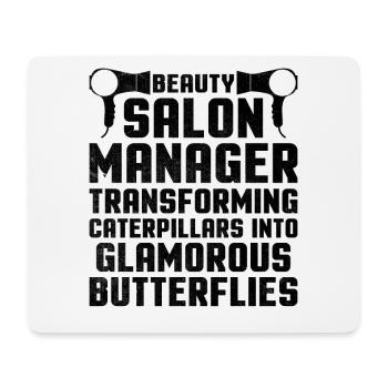 SPA-Manager Job Wellness Lustiges SPA-Management Sayi - Mousepad (Querformat) - Weiß - Vorne