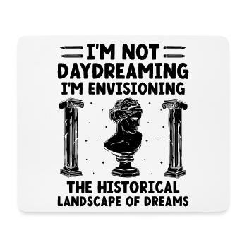 History Teacher Funny Historical Teachers Sayings - Mouse Pad (horizontal) - white - Front