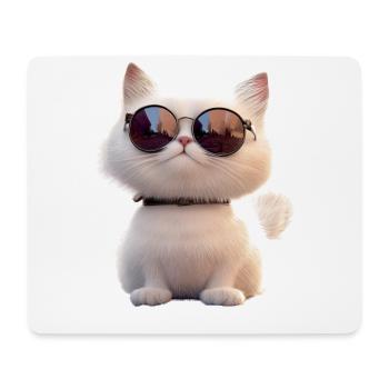 Persian Cat Persian Cat Persian Cat Cute Cats - Mouse Pad (horizontal) - white - Front