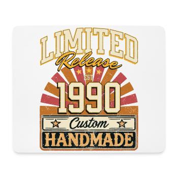 Limited 1990 Lustige Sprüche Geschenk Geburtstag - Mousepad (Querformat) - Weiß - Vorne