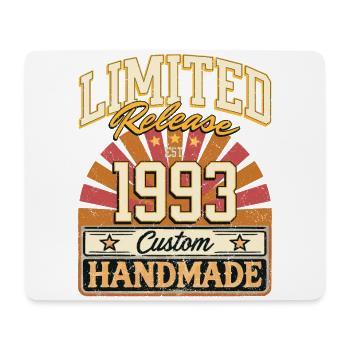 Limited 1993 Lustige Sprüche Geschenk Geburtstag - Mousepad (Querformat) - Weiß - Vorne