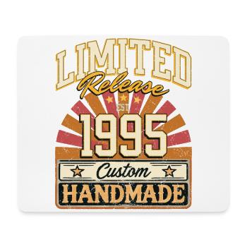 Limited 1995 Lustige Sprüche Geschenk Geburtstag - Mousepad (Querformat) - Weiß - Vorne