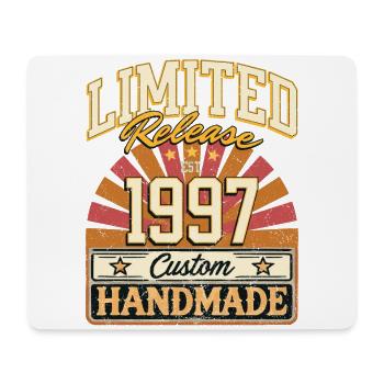 Limited 1997 Lustige Sprüche Geschenk Geburtstag - Mousepad (Querformat) - Weiß - Vorne