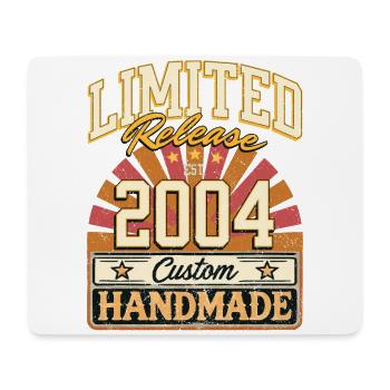 Limited 2004 Lustige Sprüche Geschenk Geburtstag - Mousepad (Querformat) - Weiß - Vorne