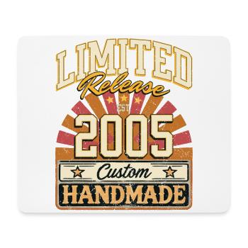 Limited 2005 Lustige Sprüche Geschenk Geburtstag - Mousepad (Querformat) - Weiß - Vorne