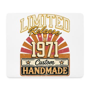 Limited 1971 Lustige Sprüche Geschenk Geburtstag - Mousepad (Querformat) - Weiß - Vorne
