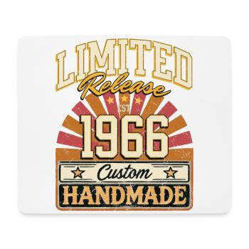 Limited 1966 Lustige Sprüche Geschenk Geburtstag - Mousepad (Querformat) - Weiß - Vorne
