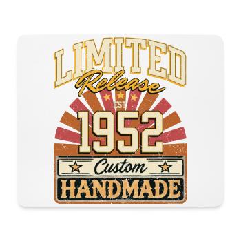 Limited 1952 Lustige Sprüche Geschenk Geburtstag - Mousepad (Querformat) - Weiß - Vorne