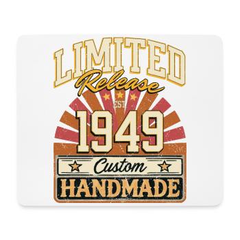 Limited 1949 Lustige Sprüche Geschenk Geburtstag - Mousepad (Querformat) - Weiß - Vorne