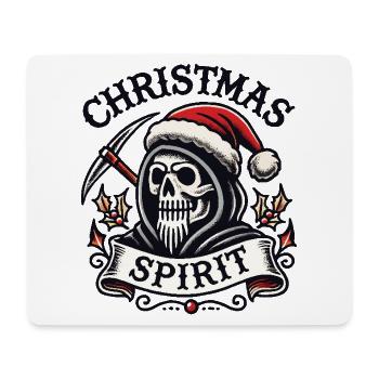 Streetwear Ästhetik Weihnachtsgeist Look - Tapis de souris (format paysage) - blanc - Devant