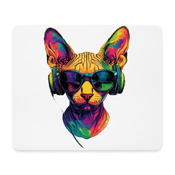 Savannah Cat Cat Mom Cute Serval Leopard Cats - Mouse Pad (horizontal) - white - Front