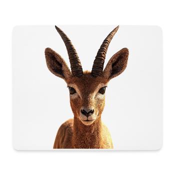 Antilope Kudu Gazelle Afrika Serengeti Antilopen - Mousepad (Querformat) - Weiß - Vorne