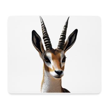 Antilope Kudu Gazelle Afrika Serengeti Antilopen - Mousepad (Querformat) - Weiß - Vorne