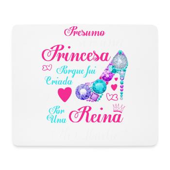 Design Granddaughter Gift My Grandmother is a Queen - Mouse Pad (horizontal) - white - Front