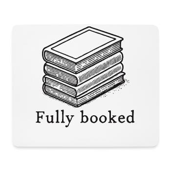 Bookworm Bookworm Book Lover Funny Book - Mouse Pad (horizontal) - white - Front