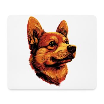 Russian Toy Terrier Dog Russkiy Russian Toy - Mouse Pad (horizontal) - white - Front