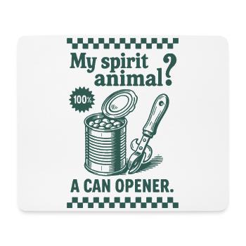Prepper Survival Bushcrafting Lustiger Spruch - Mousepad (Querformat) - Weiß - Vorne