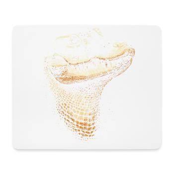 Crocodile Alligator Reptile Crocodile Love Crocodiles - Tapis de souris (format paysage) - blanc - Devant