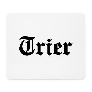 Trier - Mousepad (Querformat) - Weiß - Vorne