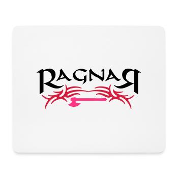 Ragnar_1 - Mousepad (Querformat) - Weiß - Vorne