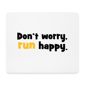 2541614 15427731 courir - Tapis de souris (format paysage) - blanc - Devant