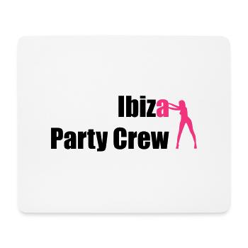 Ibiza - Mousepad (Querformat) - Weiß - Vorne