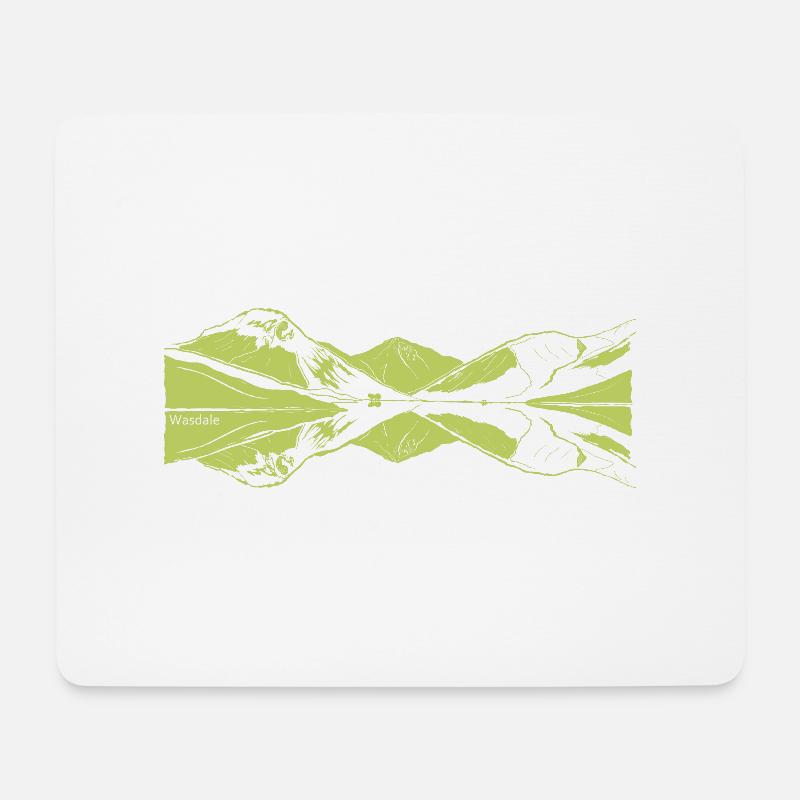Wasdale view - Mouse Pad (horizontal) - white