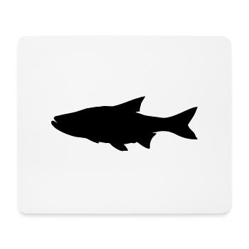 Rapfen - Mousepad (Querformat) - Weiß - Vorne