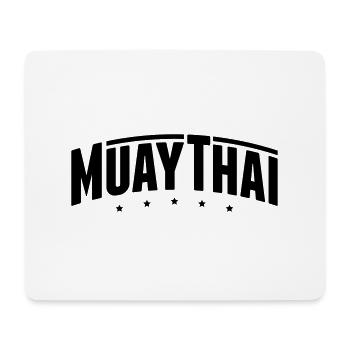 muay_thai_gn1 - Tapis de souris (format paysage) - blanc - Devant