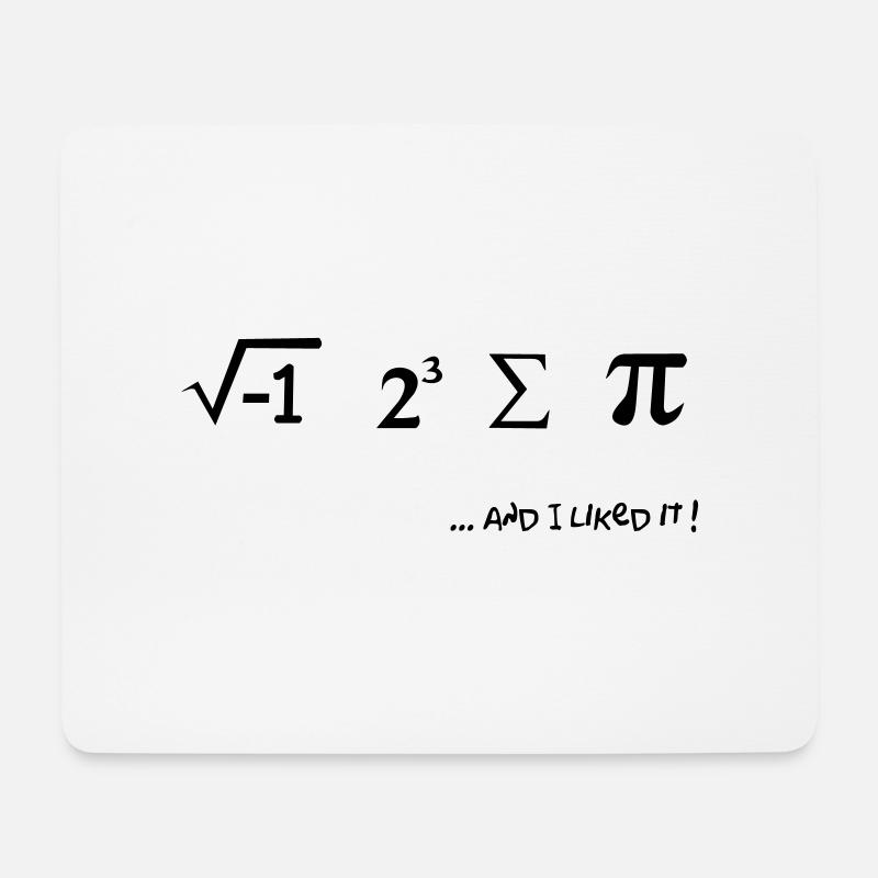 I ate some pie - Mouse Pad (horizontal) - white