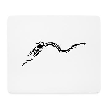 kawasaki_z_1000 - Mousepad (Querformat) - Weiß - Vorne