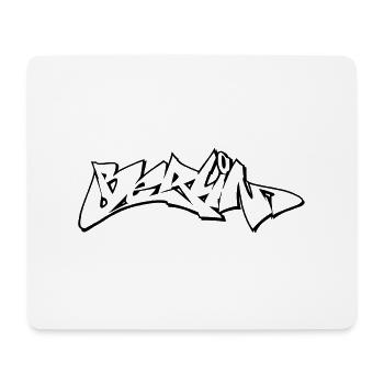 Berlin - Mousepad (Querformat) - Weiß - Vorne