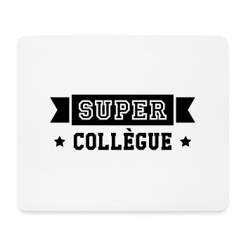 Collègue / Bureau / Travail / Collegue Entreprise - Tapis de souris (format paysage) - blanc - Devant