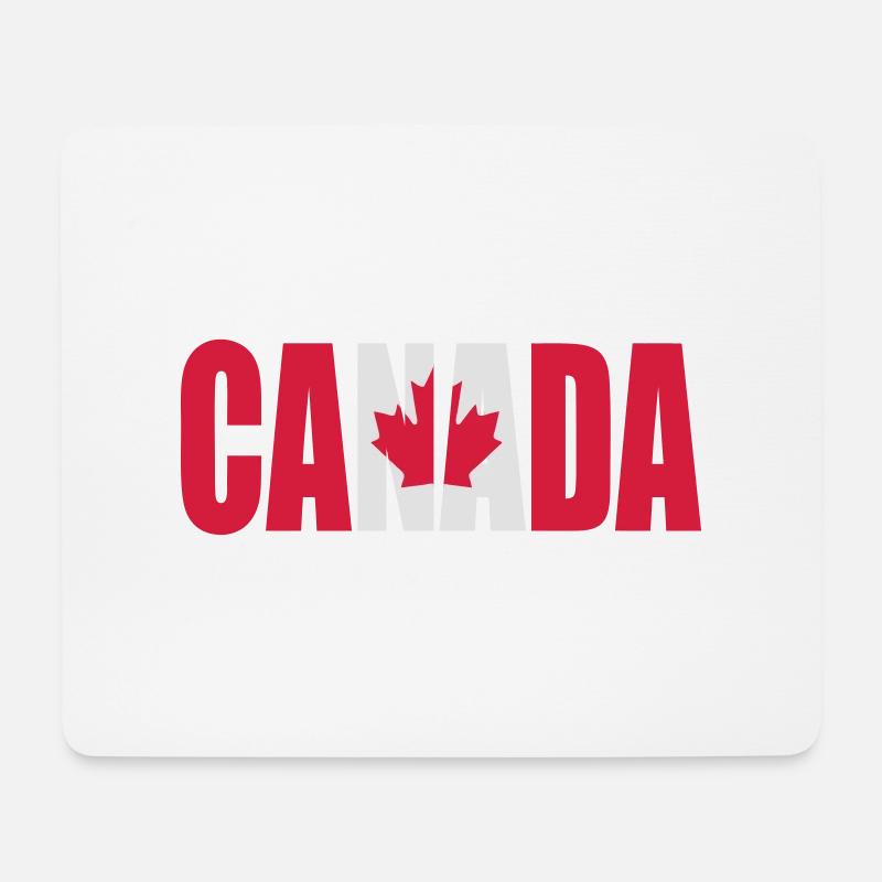 Canada - Kanada - Mousepad (Querformat) - Weiß
