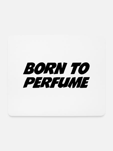 Parfüm Parfümeur Perfume Perfumer Parfum - Mouse Pad (horizontal) - white