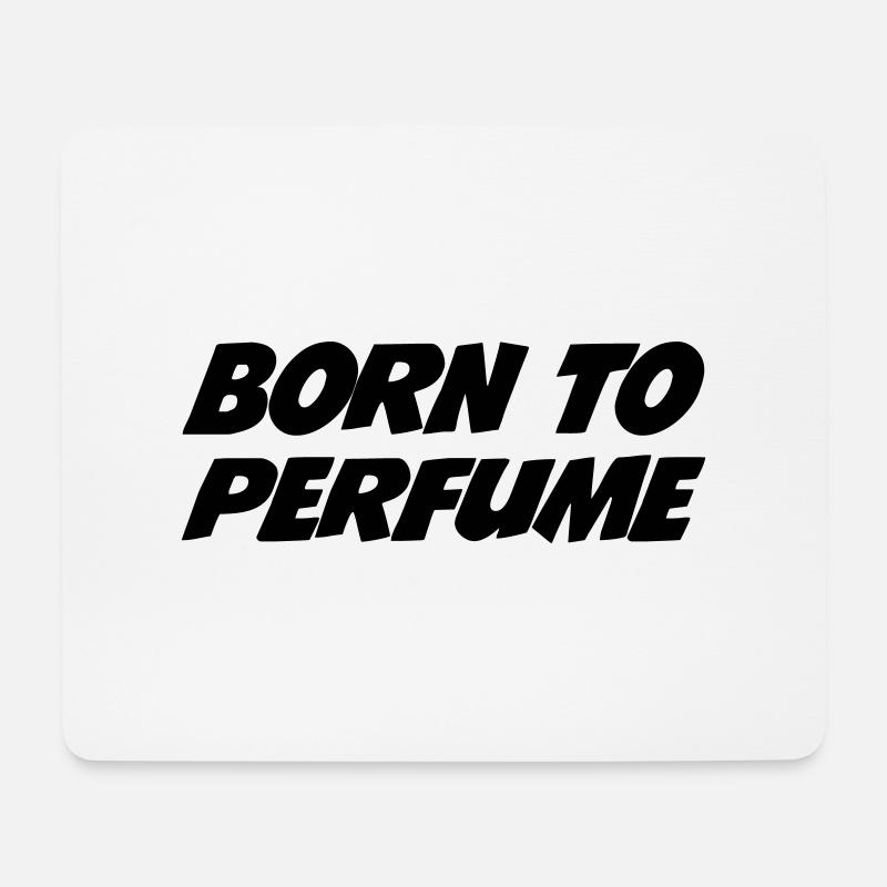 Parfüm Parfümeur Perfume Perfumer Parfum - Mouse Pad (horizontal) - white
