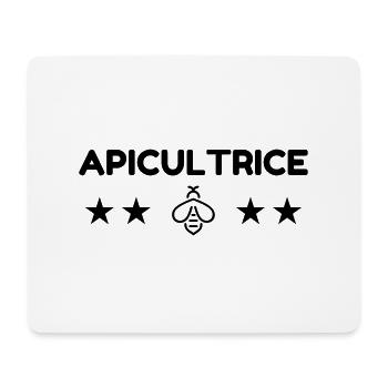 apiculture / apiculteur / abeille / miel - Tapis de souris (format paysage) - blanc - Devant