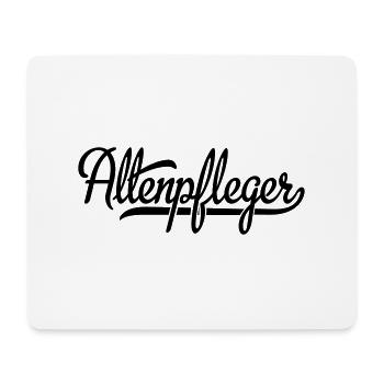 Caregiver - Mouse Pad (horizontal) - white - Front