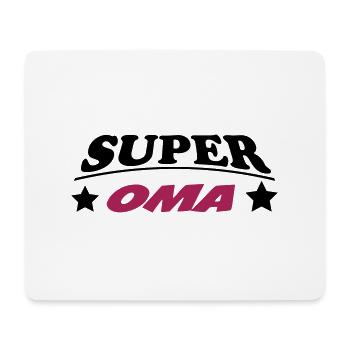 MAMIE GRANDMA GRANNY OMA - Tapis de souris (format paysage) - blanc - Devant